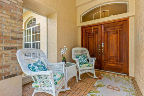 Quiet and Cozy 3 beds 3 baths in Spring Hill with heated Pool and Hot Tub